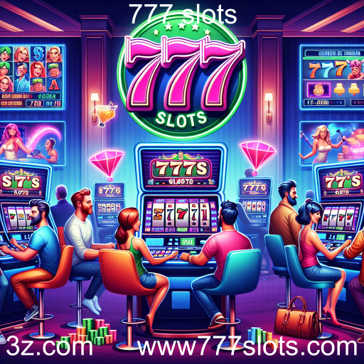 Torneios no 777 Slots: Competição e Prêmios em Jogo